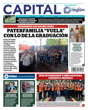 Cover of Capital Coahuila