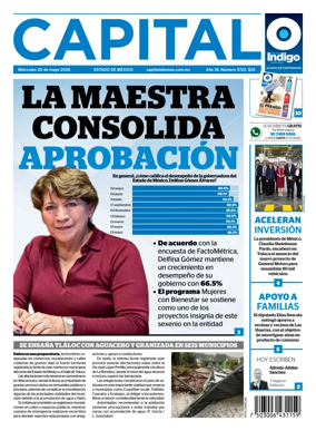 Cover of Capital Estado de Mexico