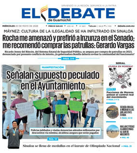 Cover of El Debate de Guamuchil