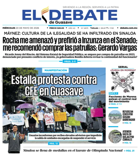 Cover of El Debate de Guasave