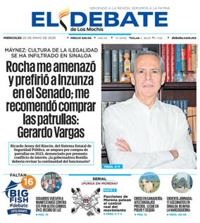 Cover of El Debate de Los Mochis
