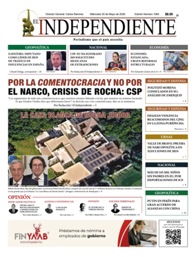Cover of El Independiente