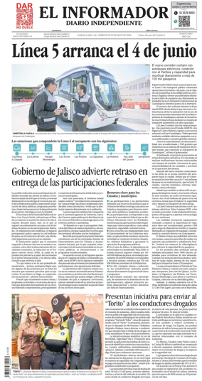 Cover of El Informador