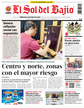 Cover of El Sol de Bajio