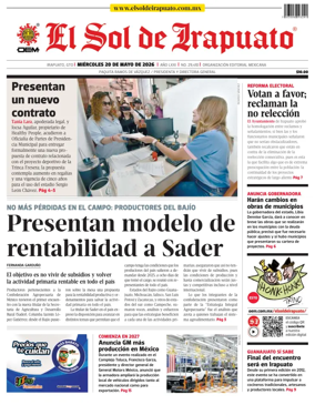 Cover of El Sol de Irapuato