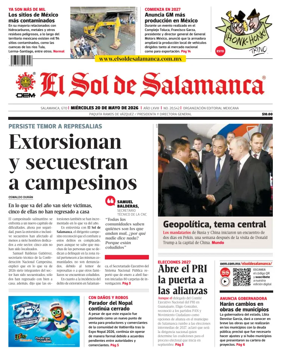Cover of El Sol de Salamanca