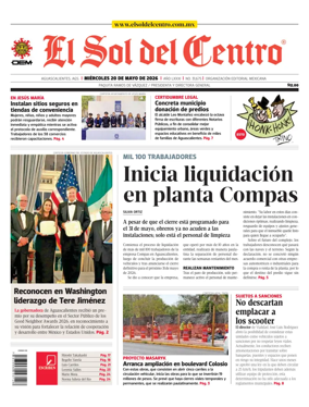 Cover of El Sol del Centro