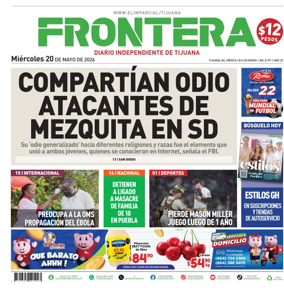 Cover of Frontera