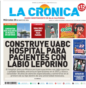 Cover of La Cronica