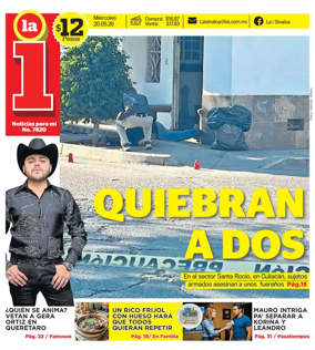 Cover of La I de Sinaloa