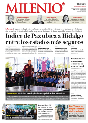 Cover of Milenio Hidalgo