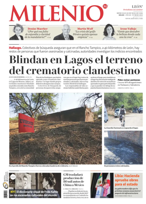 Cover of Milenio Leon