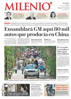 Cover of Milenio