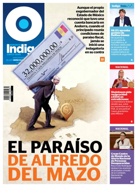 Cover of Reporte Indigo Guadalajara