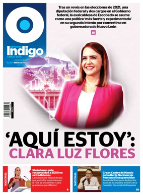 Cover of Reporte Indigo Monterrey