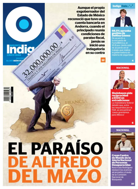 Cover of Reporte Indigo Nacional