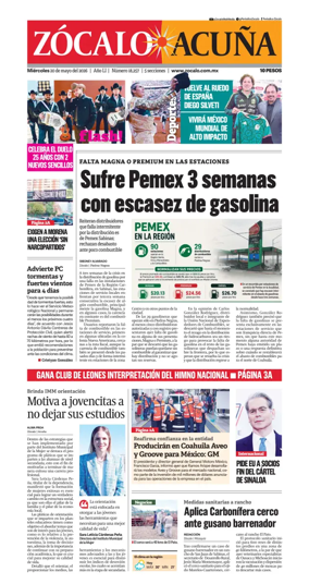 Cover of Zocalo Acuna
