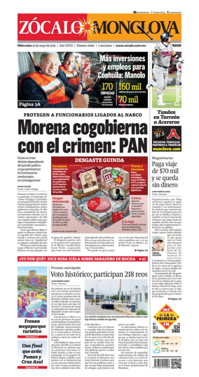 Cover of Zocalo Monclova