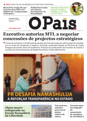 Cover of O Pais