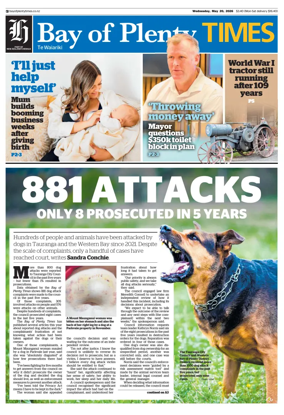 Cover of Bay of Plenty Times