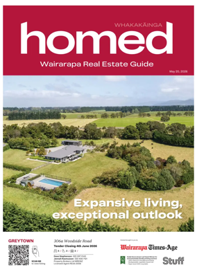 Cover of Homed Wairarapa