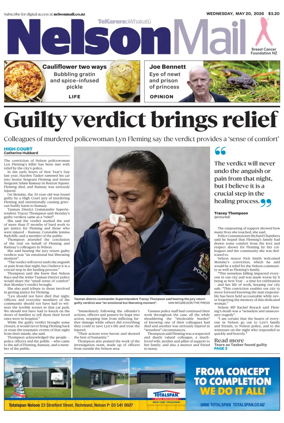 Cover of Nelson Mail