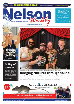 Cover of Nelson Weekly