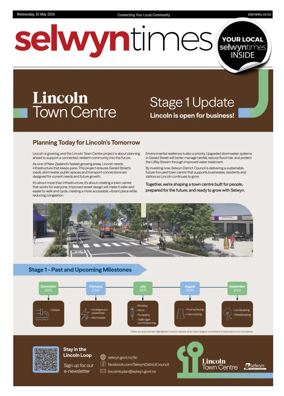 Cover of Selwyn Times