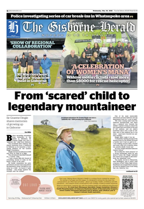 Cover of The Gisborne Herald