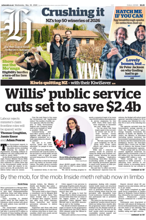 Cover of The New Zealand Herald