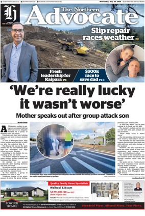 Cover of The Northern Advocate