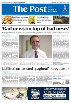 Cover of The Post