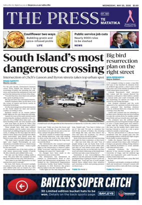 Cover of The Press