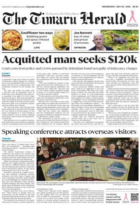 Cover of The Timaru Herald