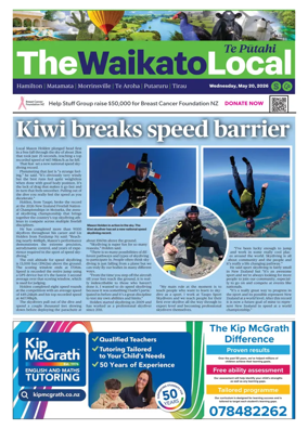 Cover of The Waikato Local