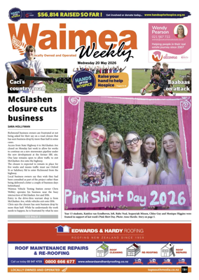 Cover of Waimea Weekly