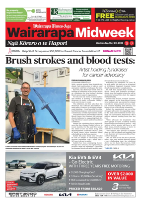 Cover of Wairarapa Times-Age Midweek