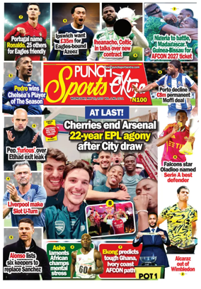 Cover of Punch Sports Extra