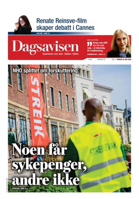 Cover of Dagsavisen