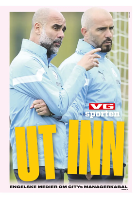 Cover of VG Sporten