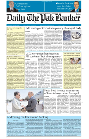 Cover of The Pak Banker