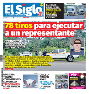 Cover of El Siglo