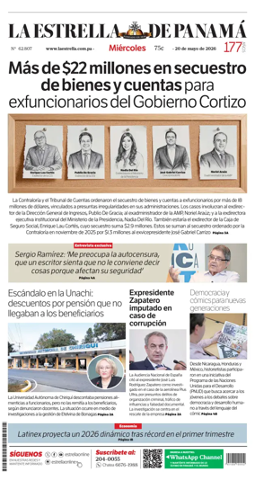 Cover of La Estrella de Panama