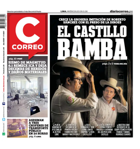 Cover of Diario Correo