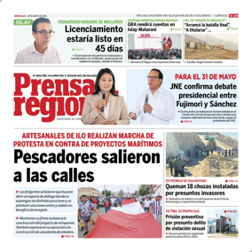 Cover of Prensa Regional