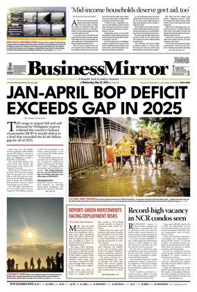 Cover of BusinessMirror