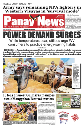 Cover of Panay News