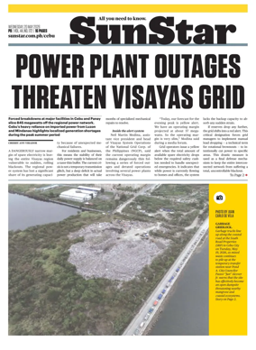 Cover of Sun.Star Cebu