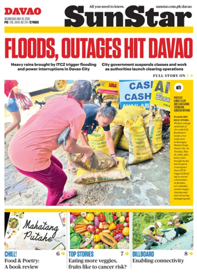 Cover of Sun.Star Davao