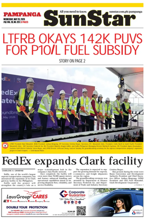 Cover of Sun.Star Pampanga